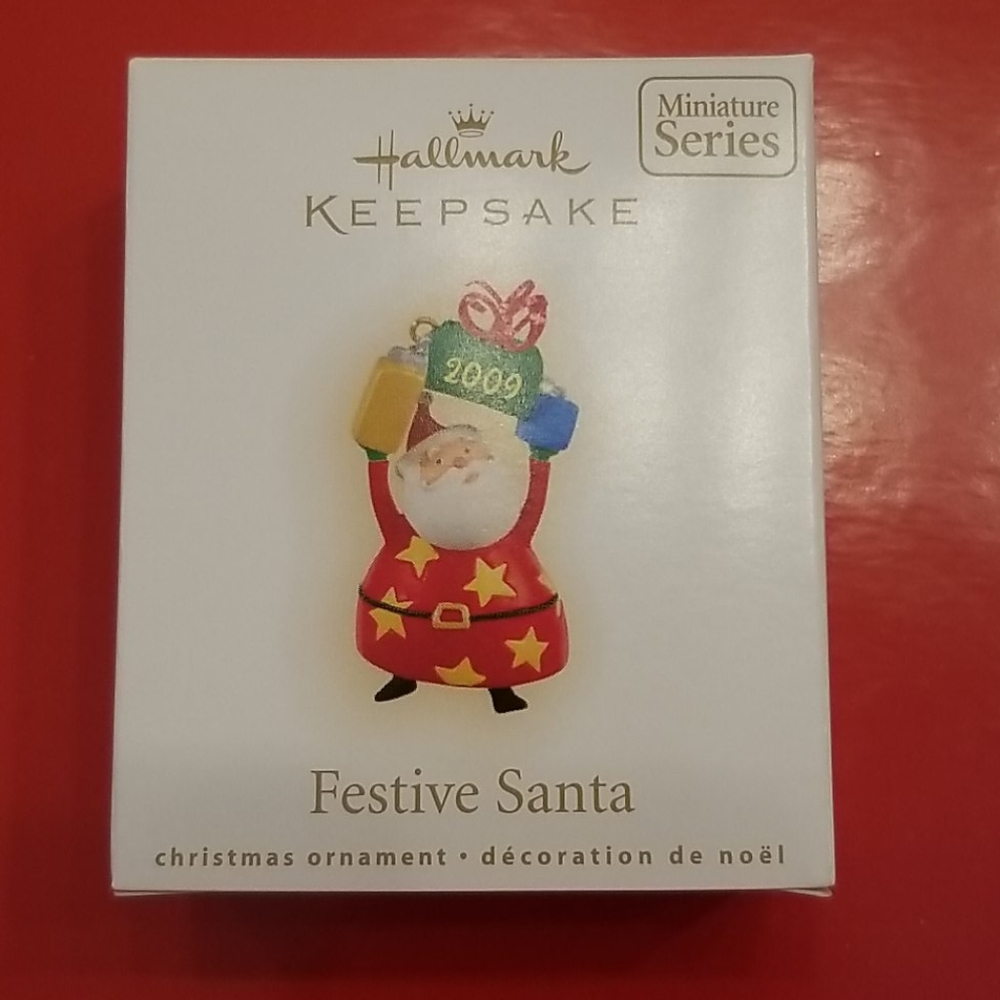 Hallmark ornament
